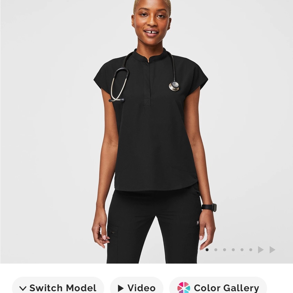 Figs Rafaela top - Picture 2 of 2